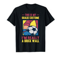 This Is My Goalie Costume Im Really T-Shirt - Aesthetic Graphic Unisex