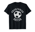 Union Parish Soccer Distressed 90S T-Shirt - Aesthetic Graphic Men Women
