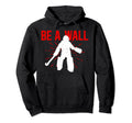 Be Wall Field Hockey Goalie Field Hockey Hoodie - Minimalist Print Unisex