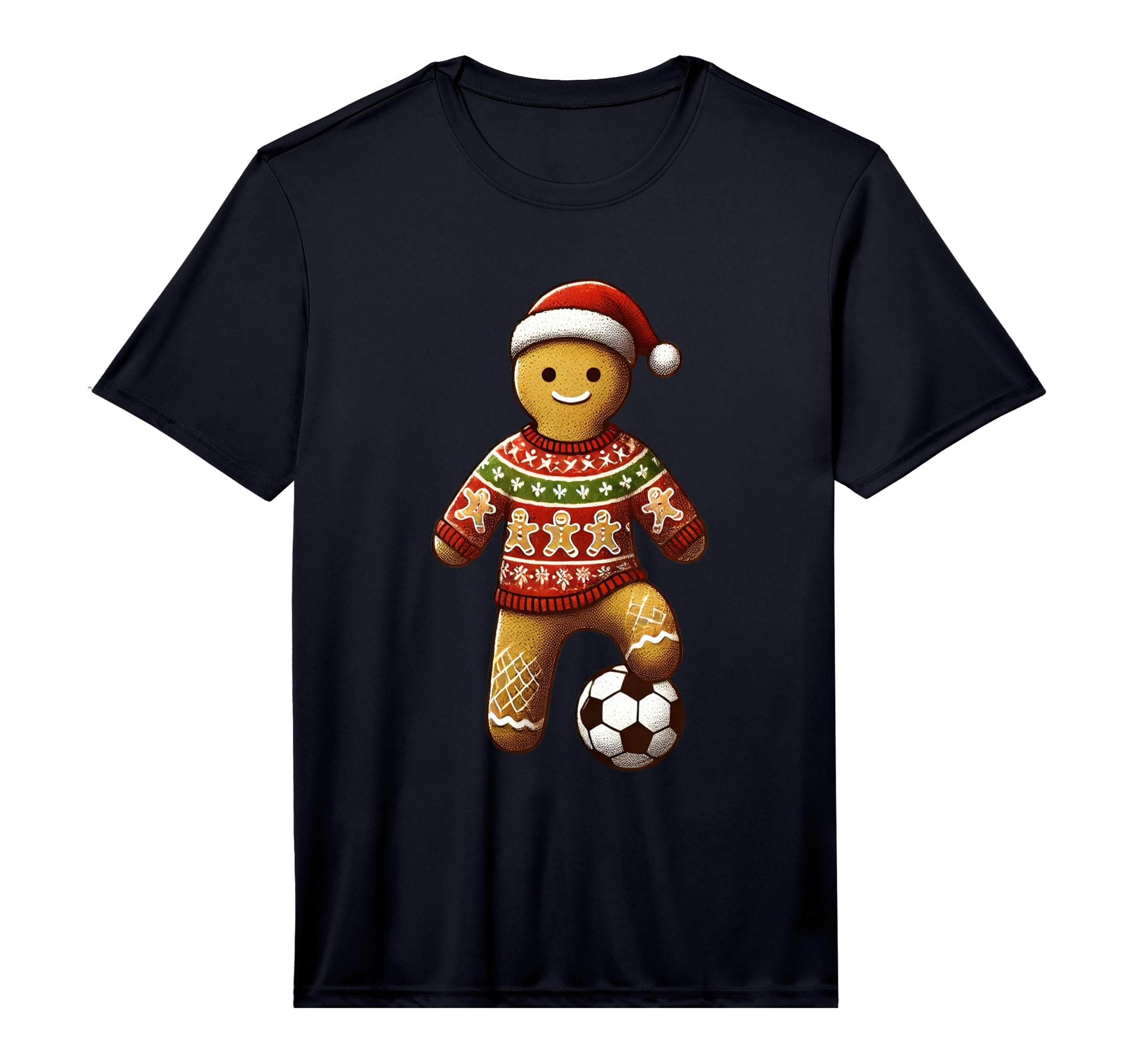 Soccer Soccer Ugly Performance T-Shirt - Custom Art Print for Adults