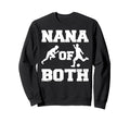 Nana Both Funny Track And Field And Sweatshirt - Novelty Apparel Unisex