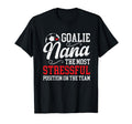 Soccer Goalie Nana Funny Nana Soccer T-Shirt - Fun Novelty Design Unisex
