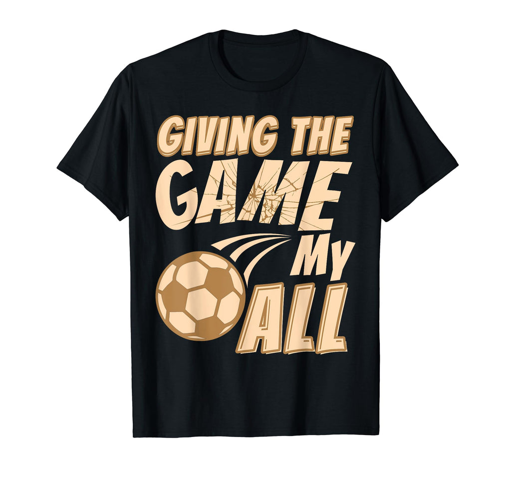 Soccer Dad Soccer Brother Soccer T-Shirt - Trendy Graphic for Adults