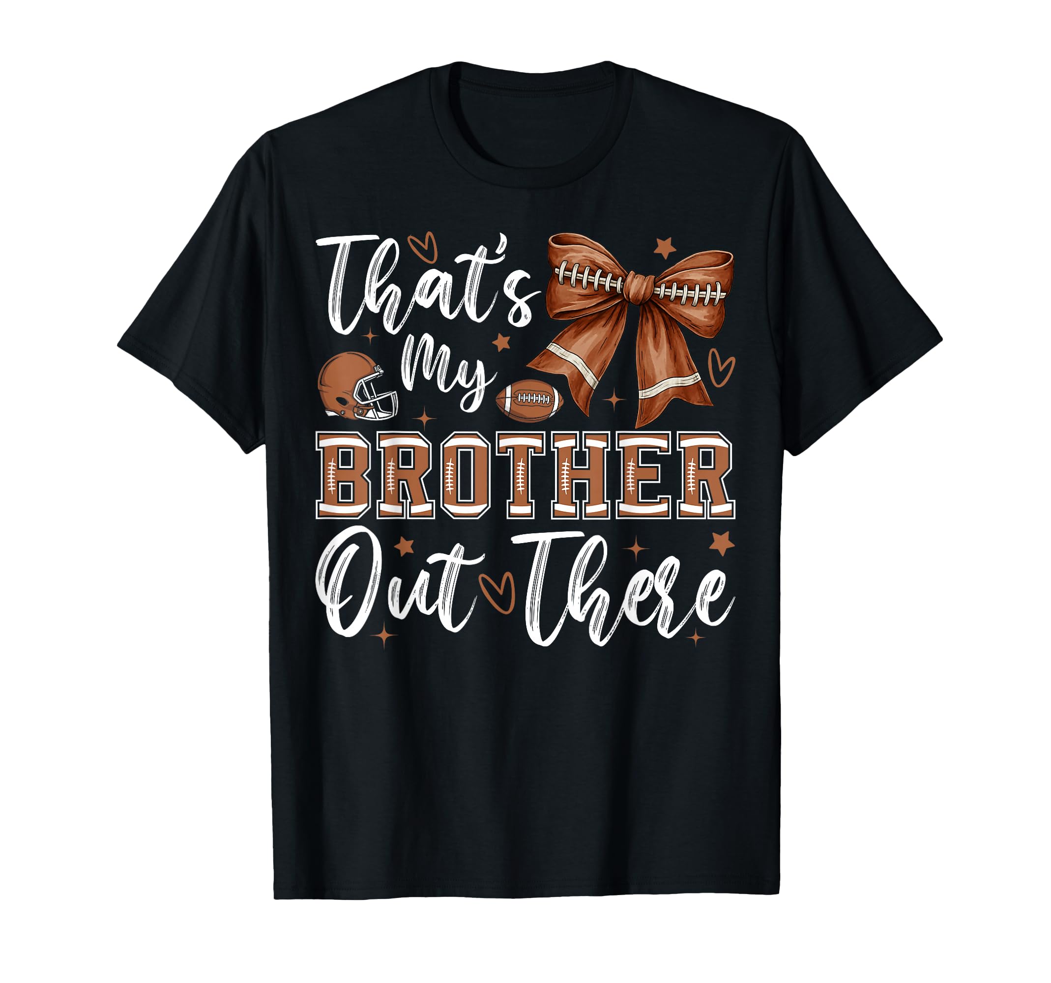 Coquette Thats My Brother Out There T-Shirt - Aesthetic Graphic Men Women