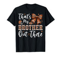 Coquette Thats My Brother Out There T-Shirt - Unique Graphic for Adults