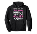 Im Field Hockey Goalie Mimi Field Hockey Hoodie - Custom Art Print Unisex