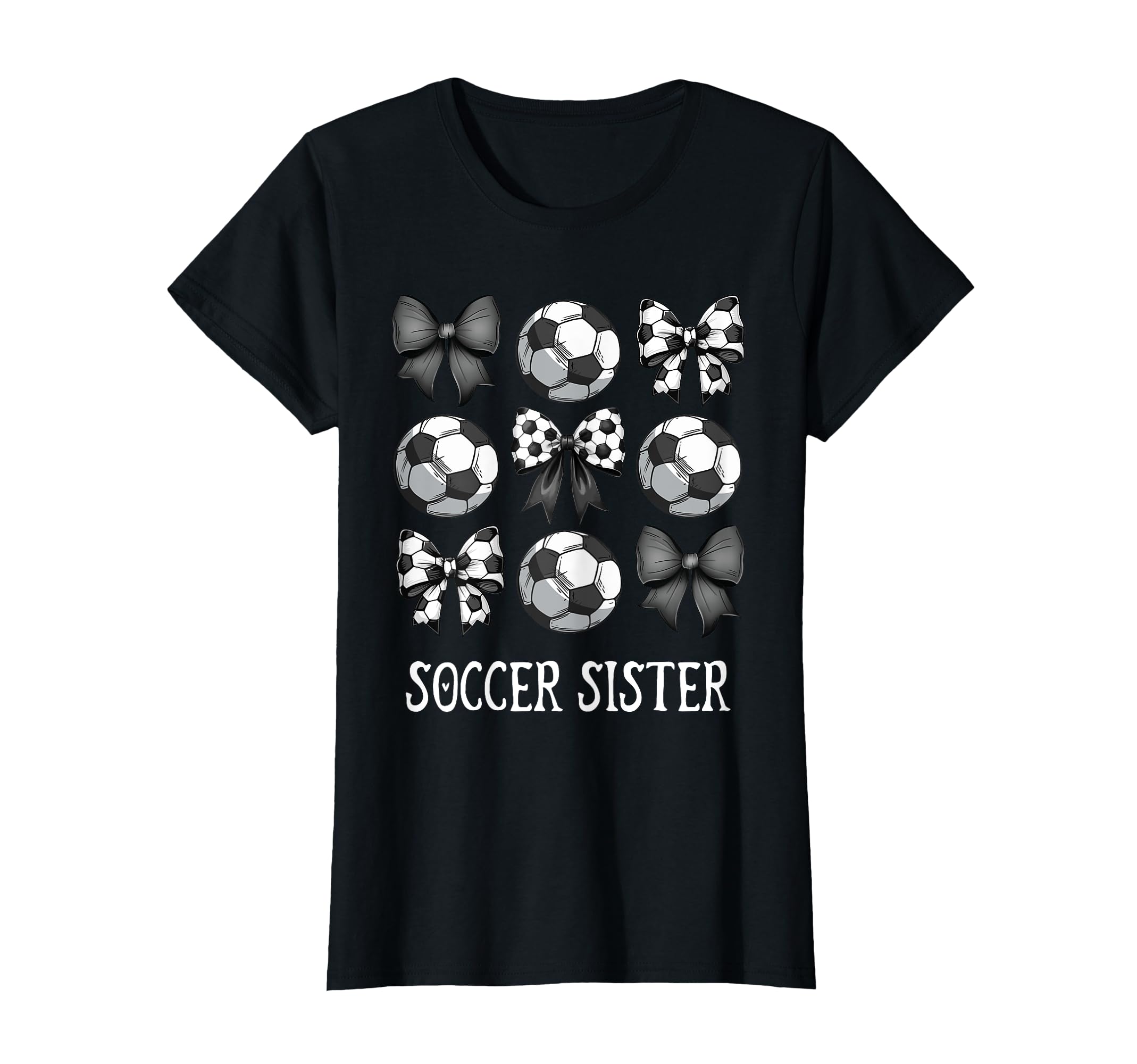 Soccer Sister Outfit Game Day Hoodie - Novelty Apparel for Adults
