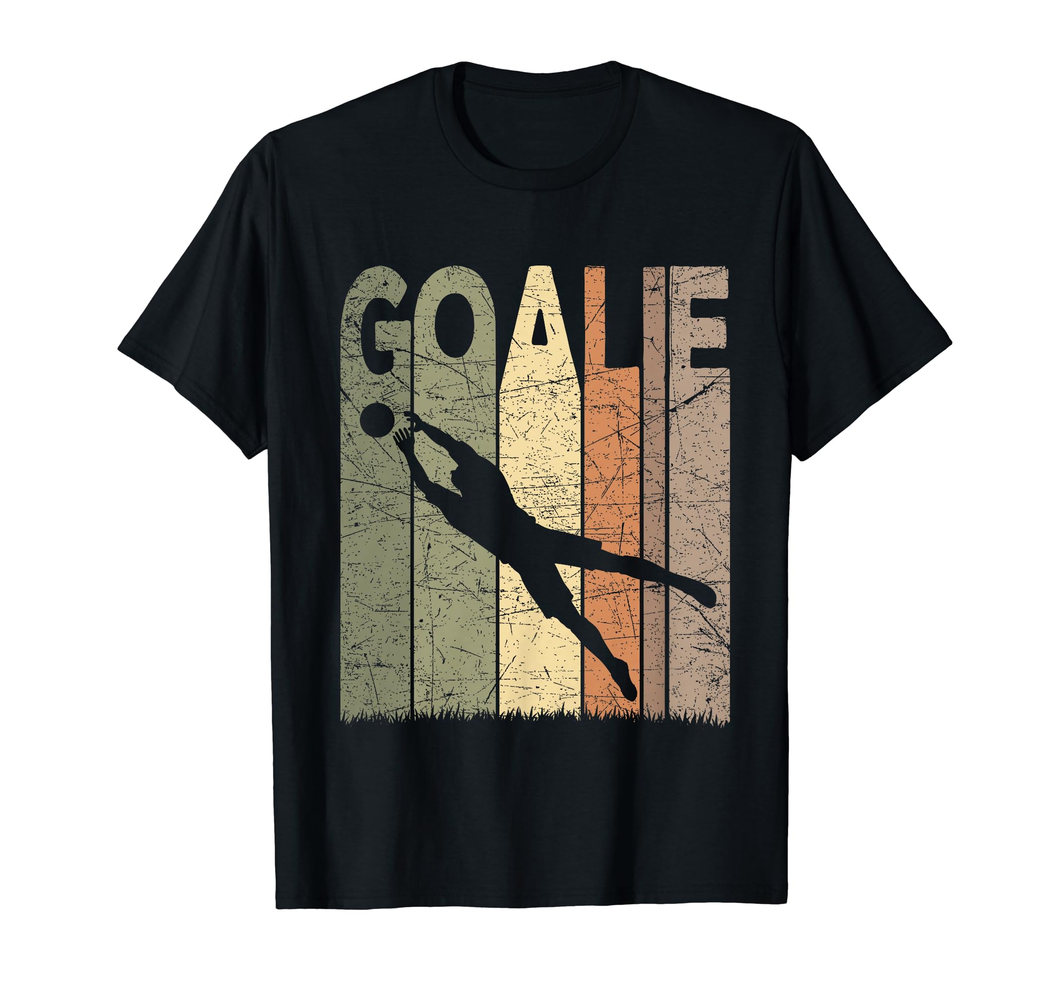 Soccer Goalie Soccer Goalkeeper Soccer T-Shirt - Trendy Graphic Men Women