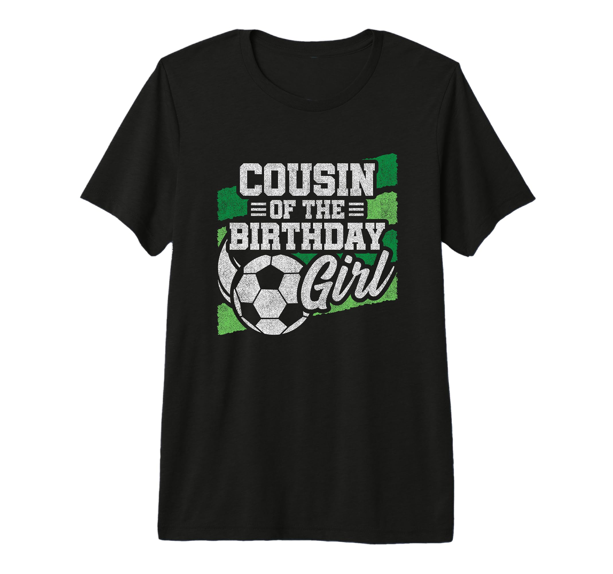 Soccer Birthday Birthday Cousin Soccer T-Shirt - Graphic Print Men Women