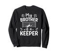 Proud Soccer Keeper Sister Soccer Sweatshirt - Trendy Graphic Men Women