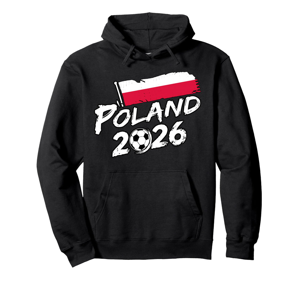 Poland Soccer Football Game Player Fan Hoodie - Unique Graphic Men Women