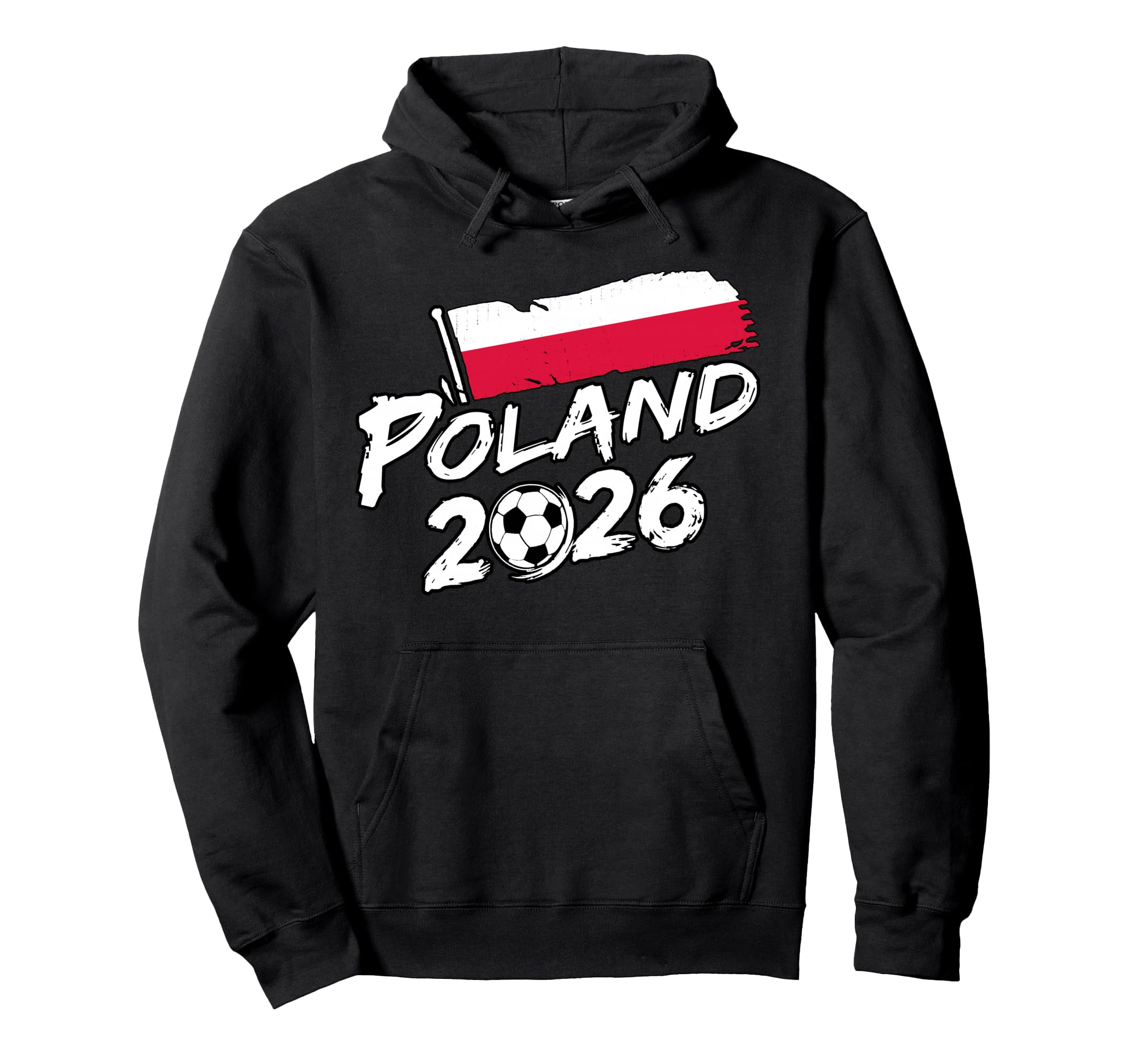 Poland Soccer Football Game Player Fan Hoodie - Unique Graphic Men Women