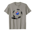 Soccer New Zealand Flag Kiwis Pride T-Shirt - Trendy Graphic for Adults