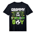 Mens Soccer Grammy Birthday T-Shirt - Casual Everyday Wear for Adults