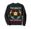 Goalie Soccer Player Sweatshirt - Casual Everyday Wear Men Women