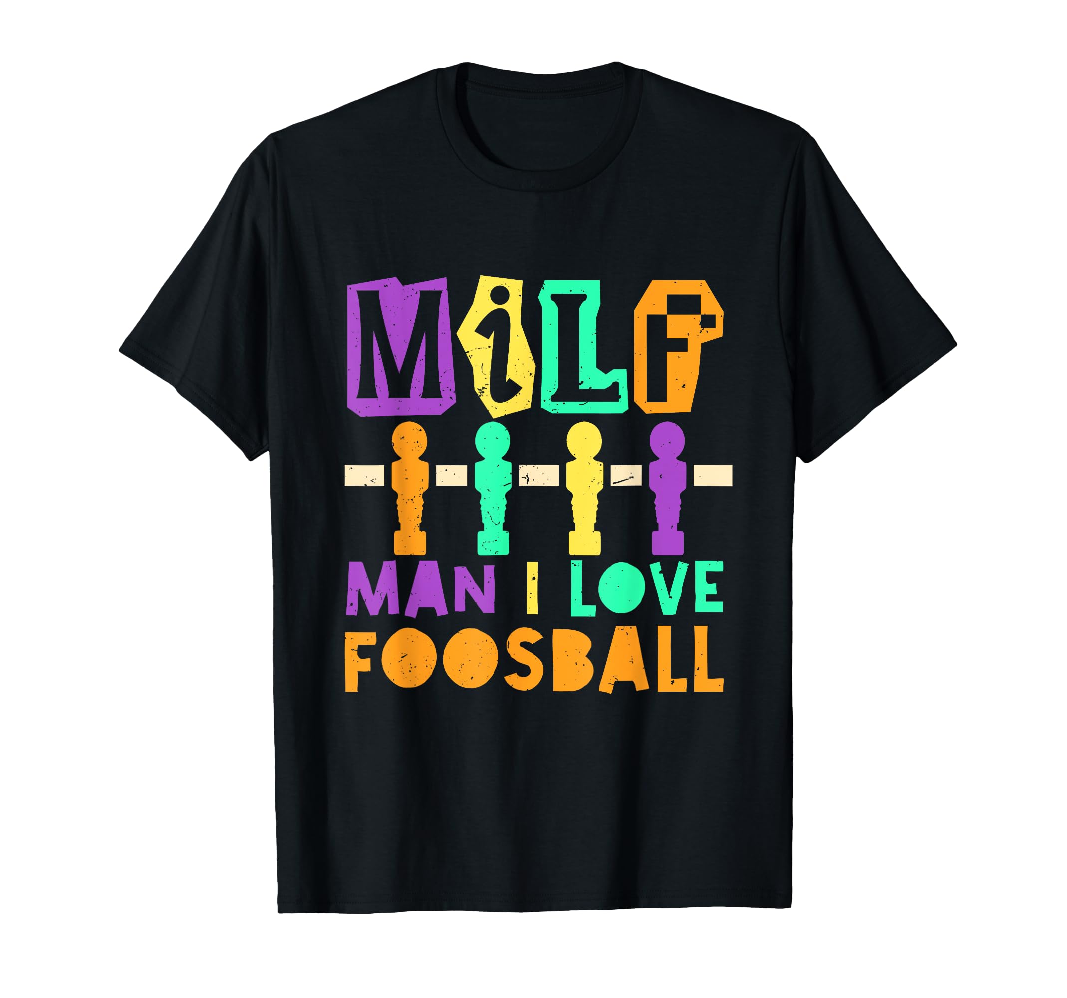 Foosball Player I Love Foosball T-Shirt - Unique Graphic Men Women