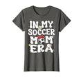 My Soccer Mom Era Groovy Soccer Mom T-Shirt - Fun Novelty Design Men Women
