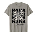 Soccer Mama Coquette Bow Biggest Fan T-Shirt - Minimalist Print for Adults