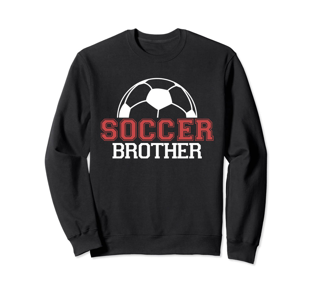 Soccer Brother Sports Player Expert Sweatshirt - Trendy Graphic Unisex
