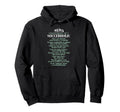 Confessions Soccerholic Funny Soccer Hoodie - Trendy Graphic Unisex