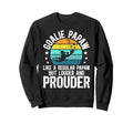 Soccer Goalie Papaw Definition Sweatshirt - Custom Art Print for Adults