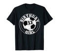 Birthday Soccer 13Rd Player 13 Year Old T-Shirt - Graphic Print Men Women