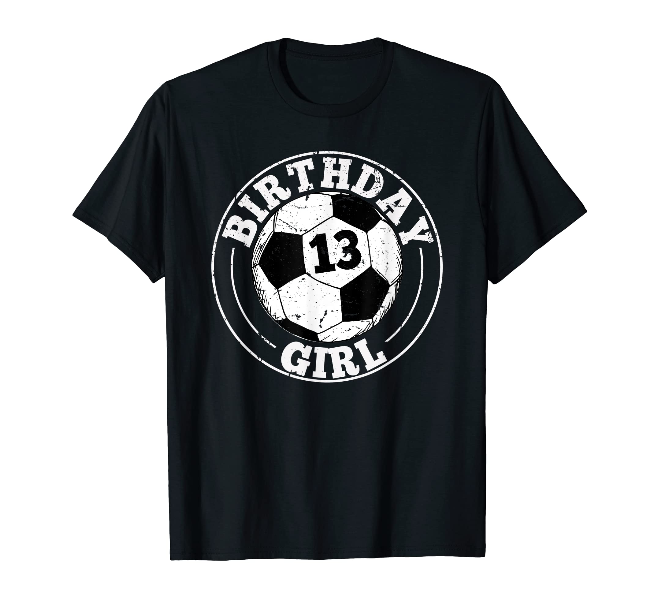 Birthday Soccer 13Rd Player 13 Year Old T-Shirt - Graphic Print Men Women