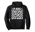 Soccer Coquette Bow Goals Hoodie - Novelty Apparel Men Women