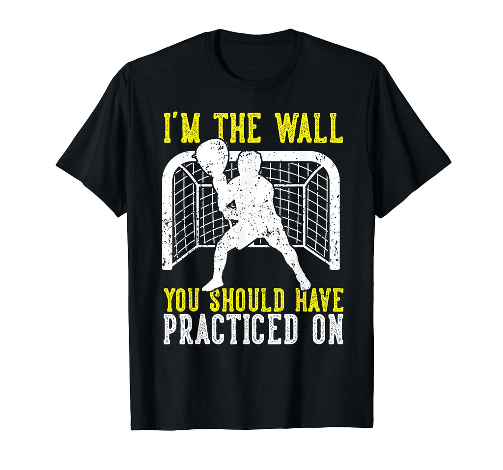 Goalkeeper Lacrosse Player Lacrosse T-Shirt - Aesthetic Graphic Men Women