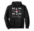 Soccer Gigi Coquette Gigi Soccer Player Hoodie - Novelty Apparel Unisex