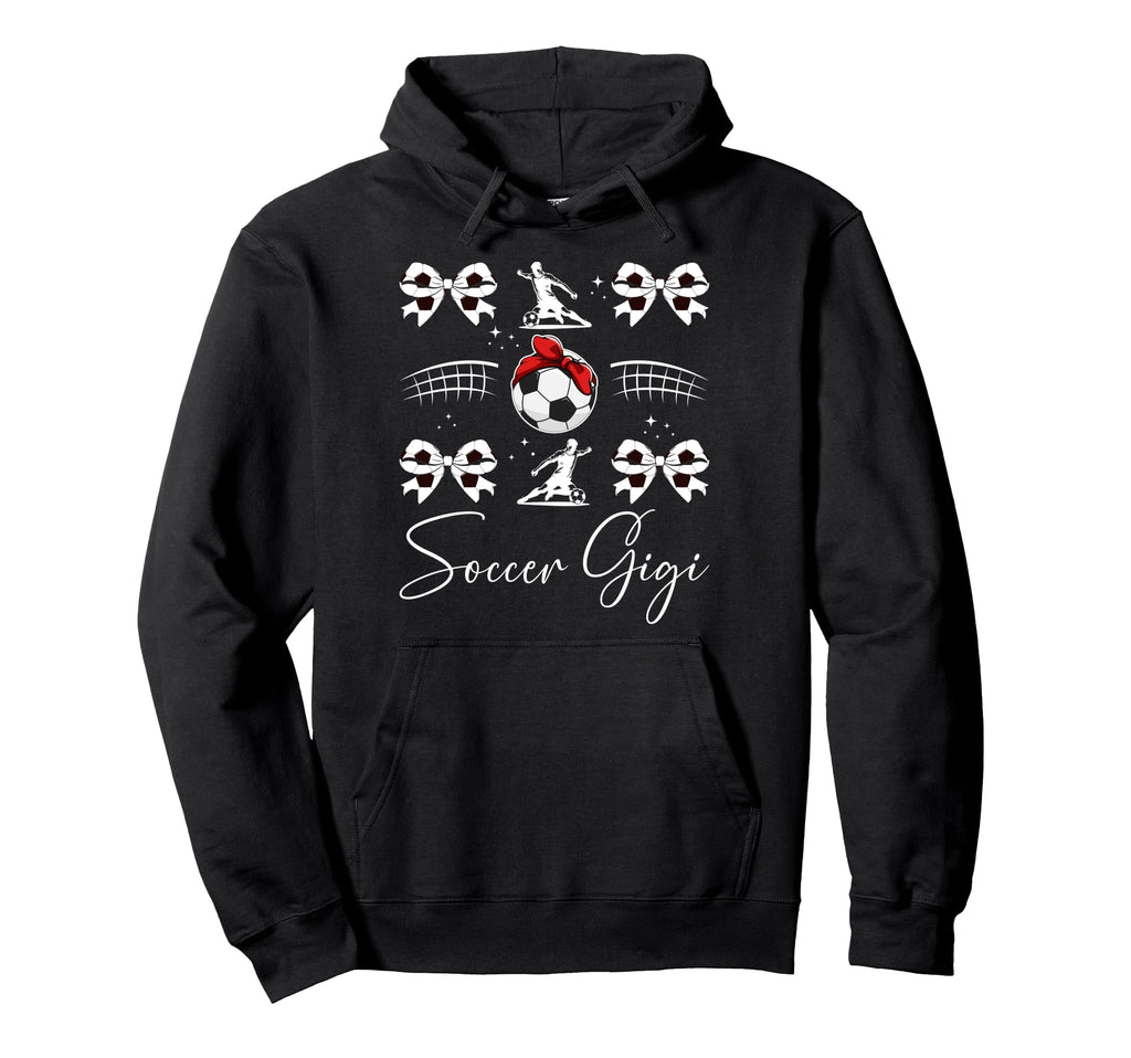 Soccer Gigi Coquette Gigi Soccer Hoodie - Streetwear Style Men Women