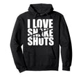 I Love Snake Shots Hoodie - Aesthetic Graphic Unisex