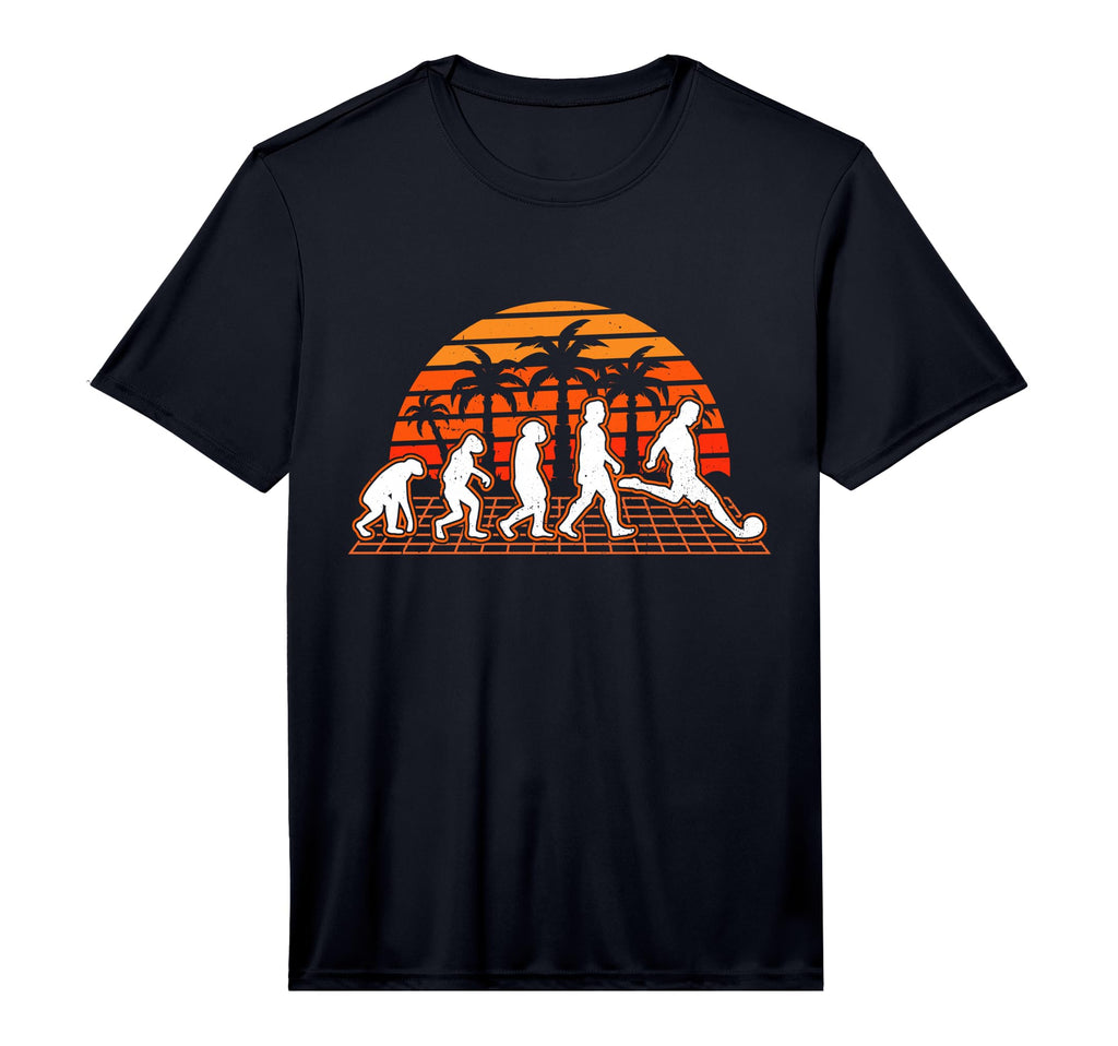 Soccer Player Evolution Soccer T-Shirt - Streetwear Style Unisex