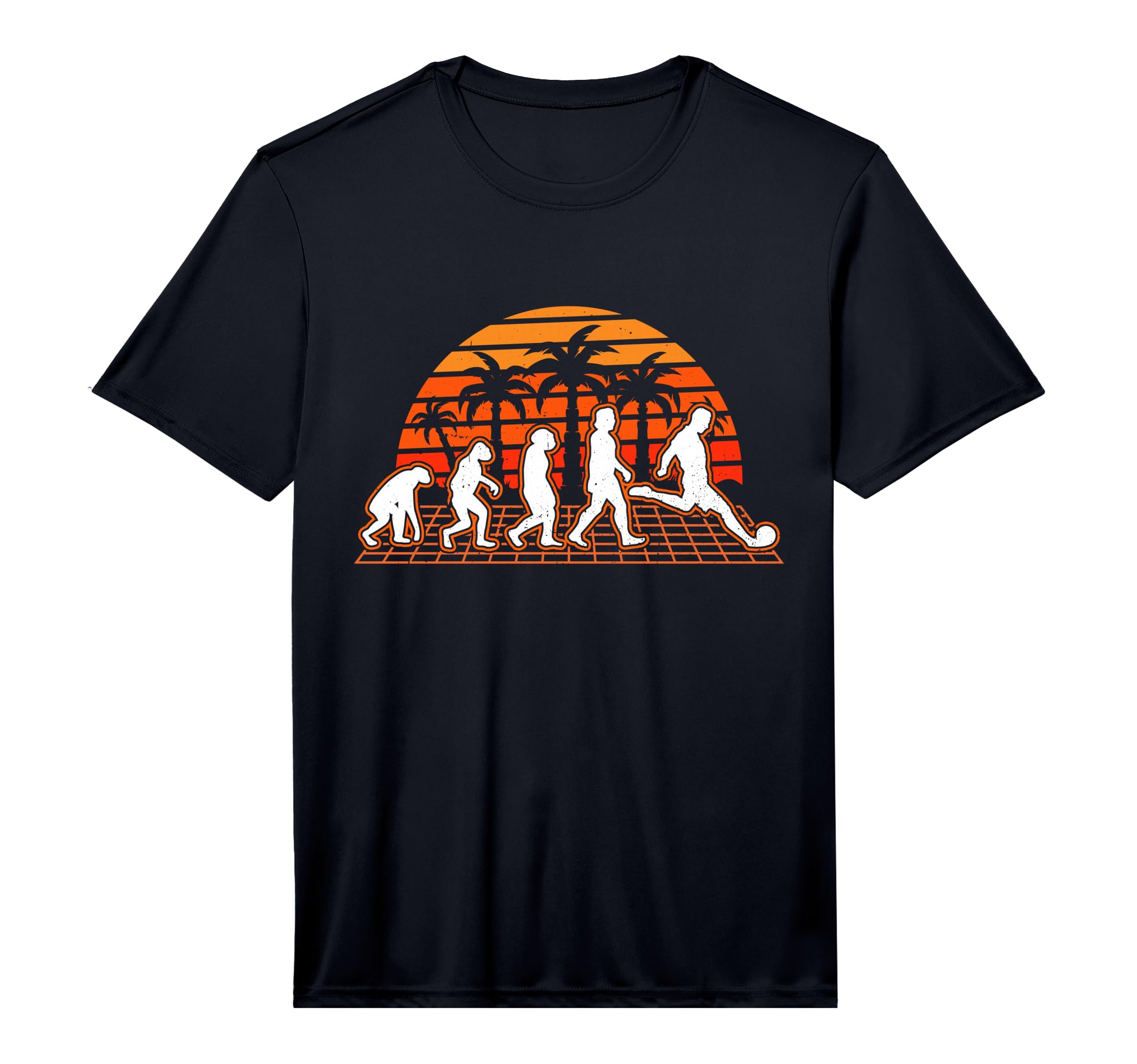 Soccer Player Evolution Soccer T-Shirt - Streetwear Style Unisex