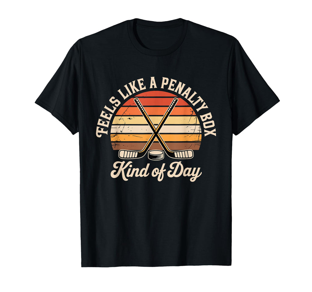 Feels Like Penalty Box Kind Day Ice T-Shirt - Minimalist Print Men Women