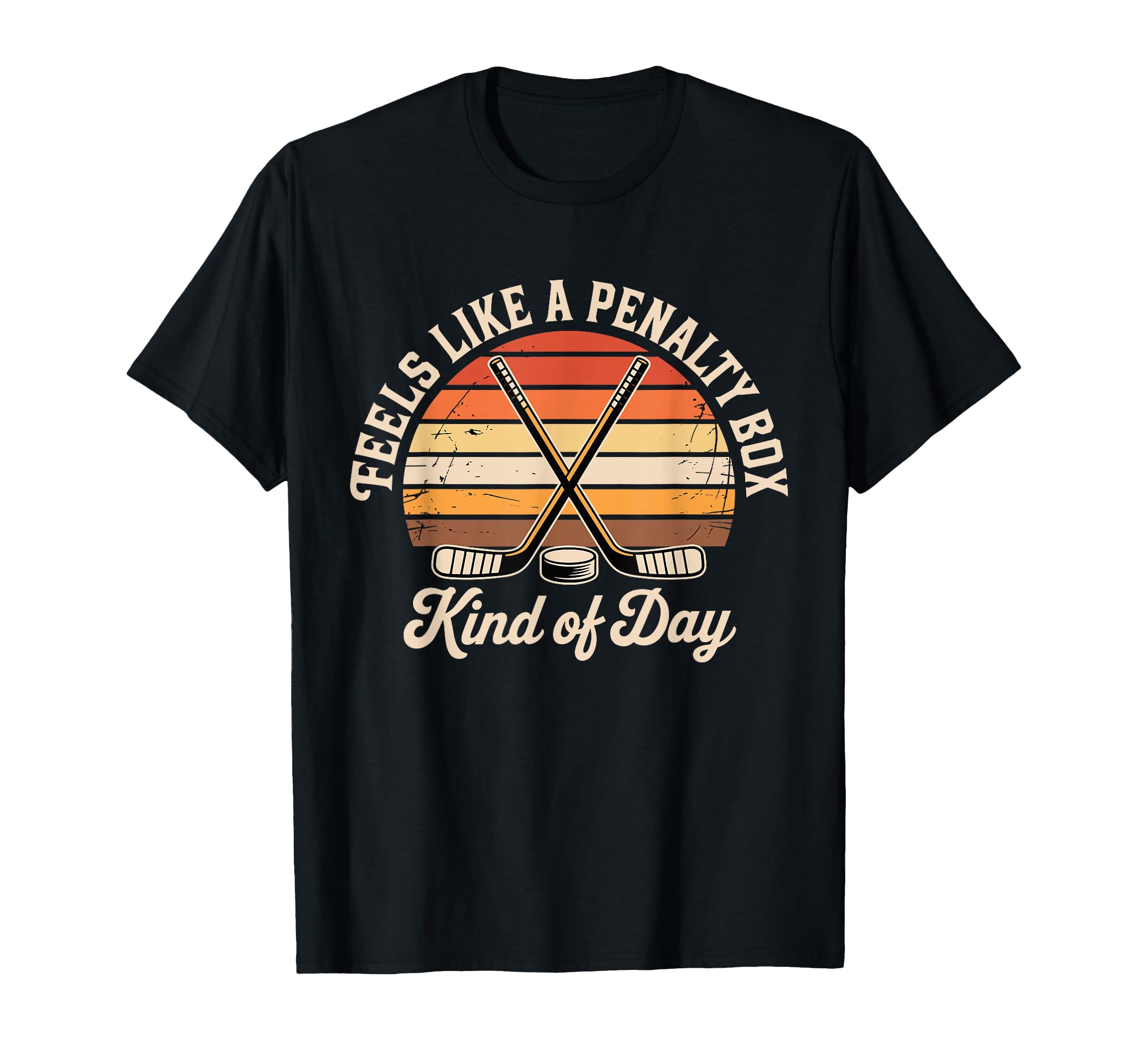 Feels Like Penalty Box Kind Day Ice T-Shirt - Minimalist Print Men Women