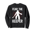 Fear Keeper Field Hockey Keeper Sweatshirt - Aesthetic Graphic Men Women