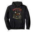Gordon Setter Motorbike Love Footbal Hoodie - Streetwear Style Men Women