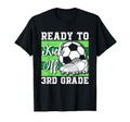 Ready To Kick Off 3Rd Grade Soccer T-Shirt - Graphic Print for Adults