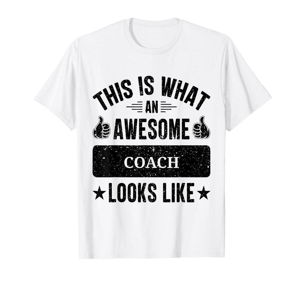 Coach Gifts Funny Coach T-Shirt - Casual Everyday Wear for Adults