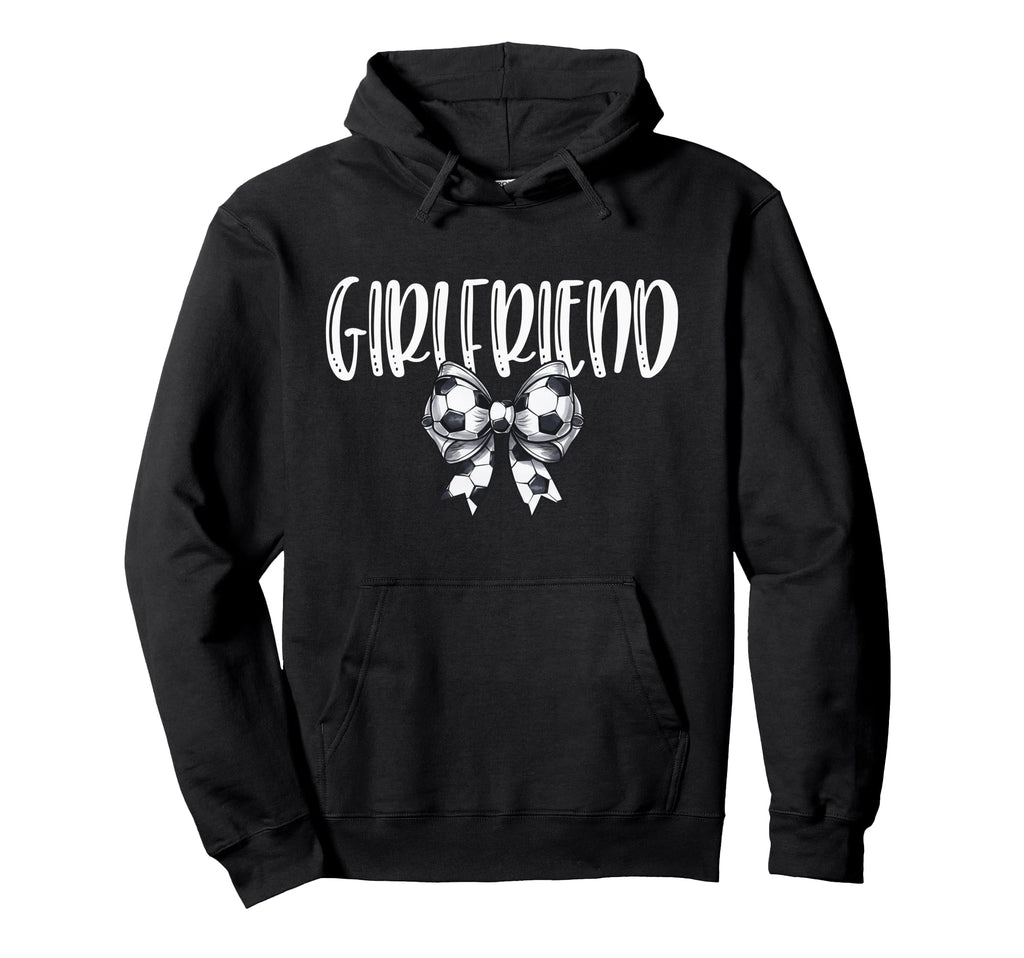 Coquette Soccer Girlfriend Spirit Hoodie - Custom Art Print for Adults