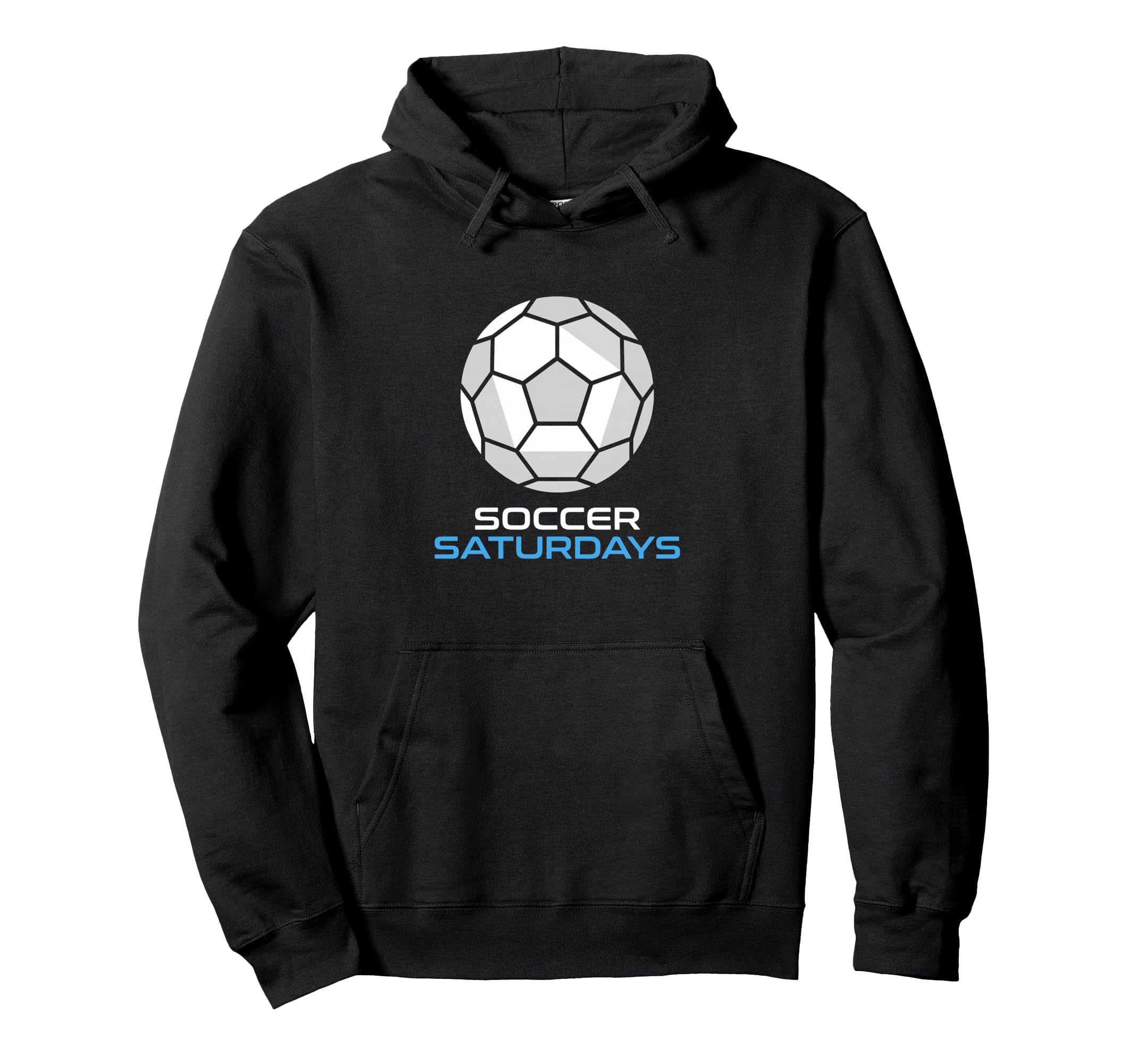 Soccer Saturdays Soccer Mom And Dad Hoodie - Graphic Print for Adults
