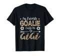 My Favorite Goalie Calls Me Gigi Soccer T-Shirt - Unique Graphic Unisex