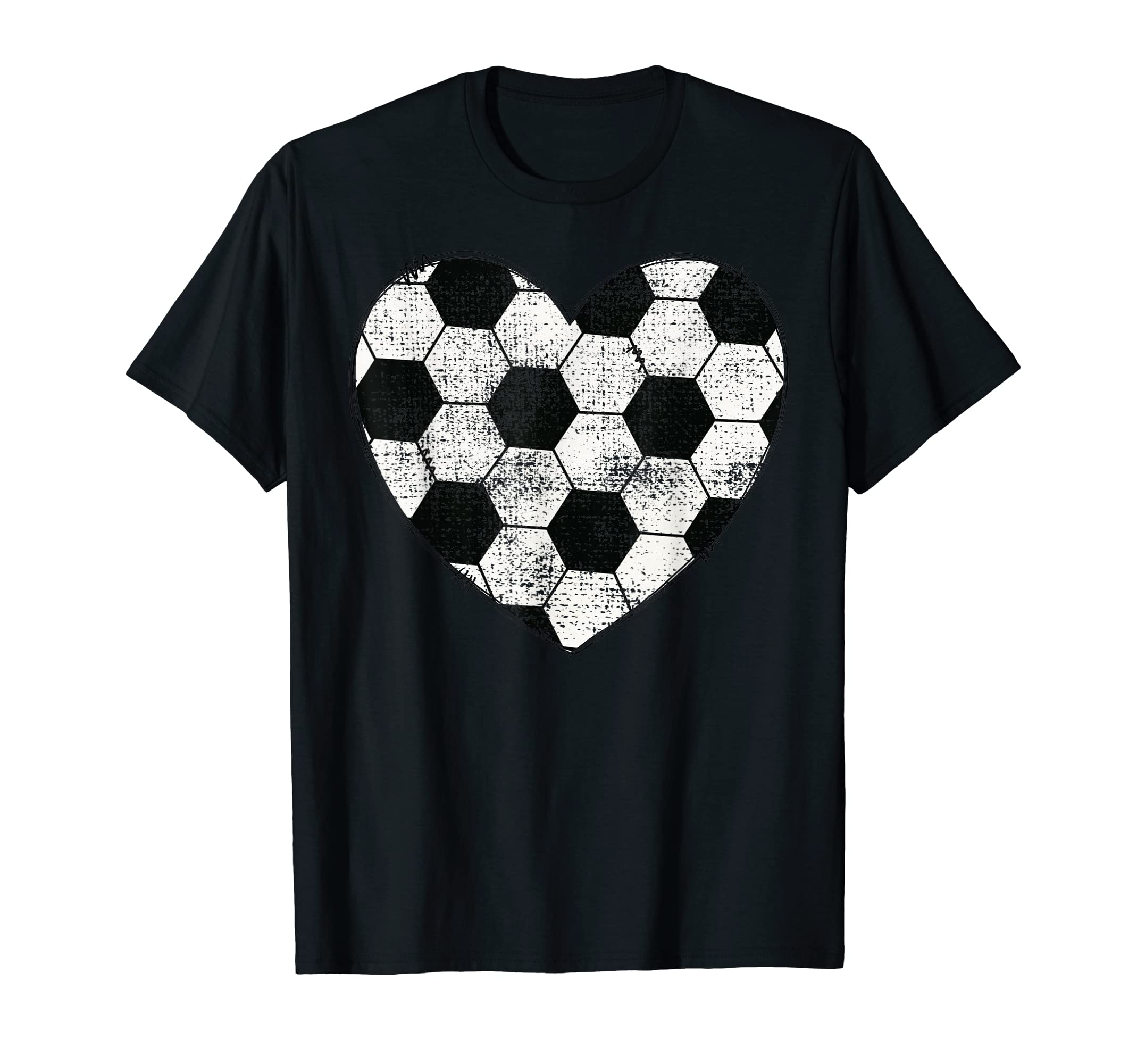 Soccer Is My Valentine Soccer Heart T-Shirt - Streetwear Style Men Women