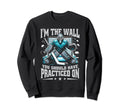 Goalie Ice Hockey Goalkeeper Funny Sweatshirt - Novelty Apparel Men Women