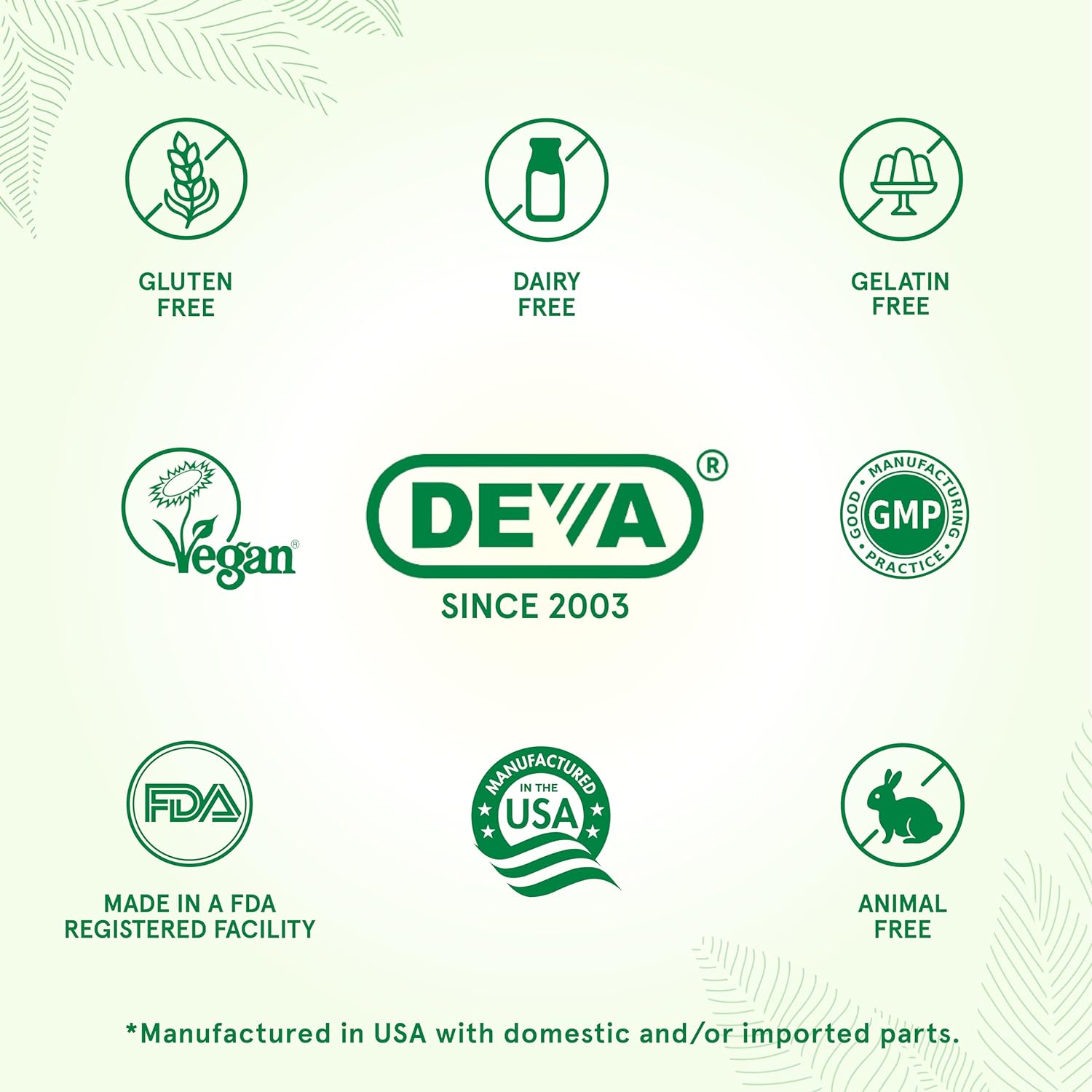 Deva Vegan Multivitamin and Mineral Supplement - 90 Tiny Tablets