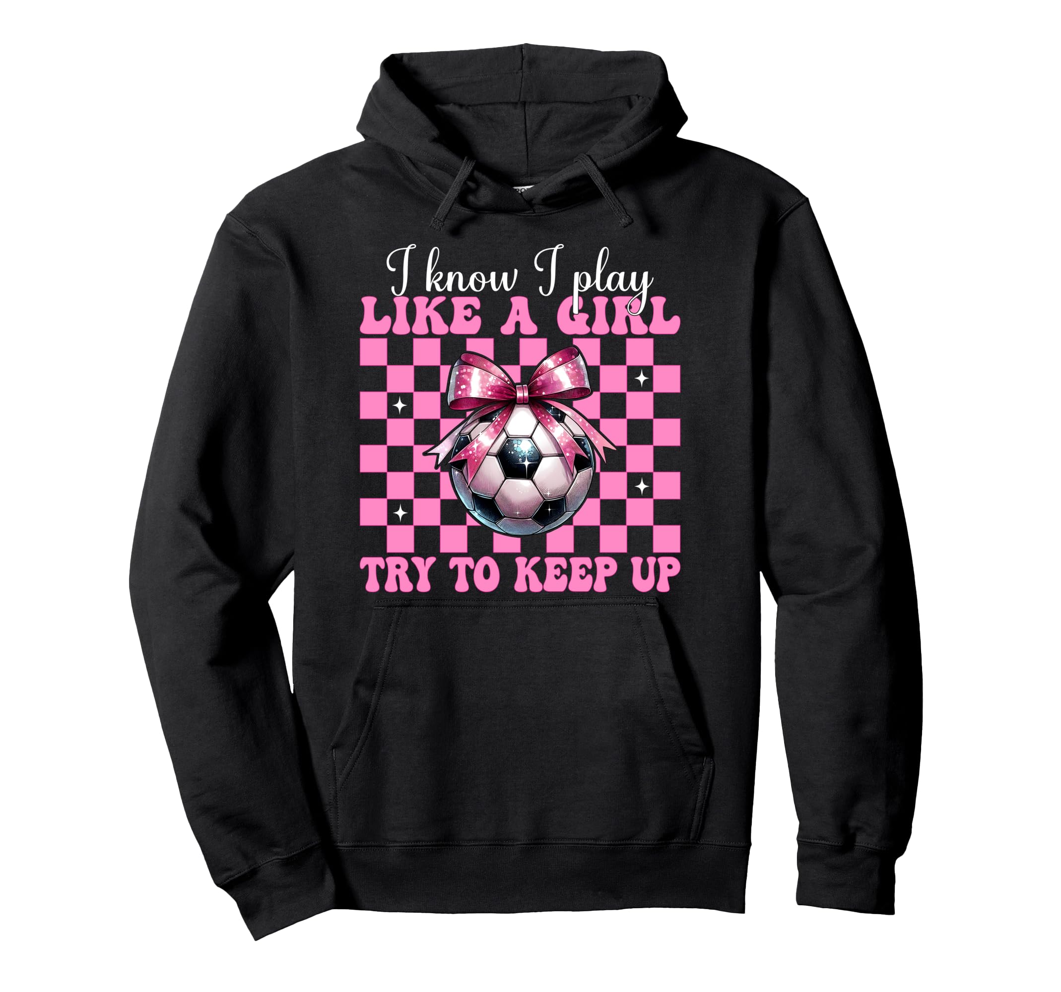 Soccer Mom Mama Mothers Day I Know I Hoodie - Custom Art Print Men Women