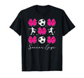 Soccer Gigi Coquette Gigi Soccer T-Shirt - Casual Everyday Wear Men Women