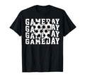 Game Day Soccer Lover Trendy Coquette T-Shirt - Minimalist Print Unisex