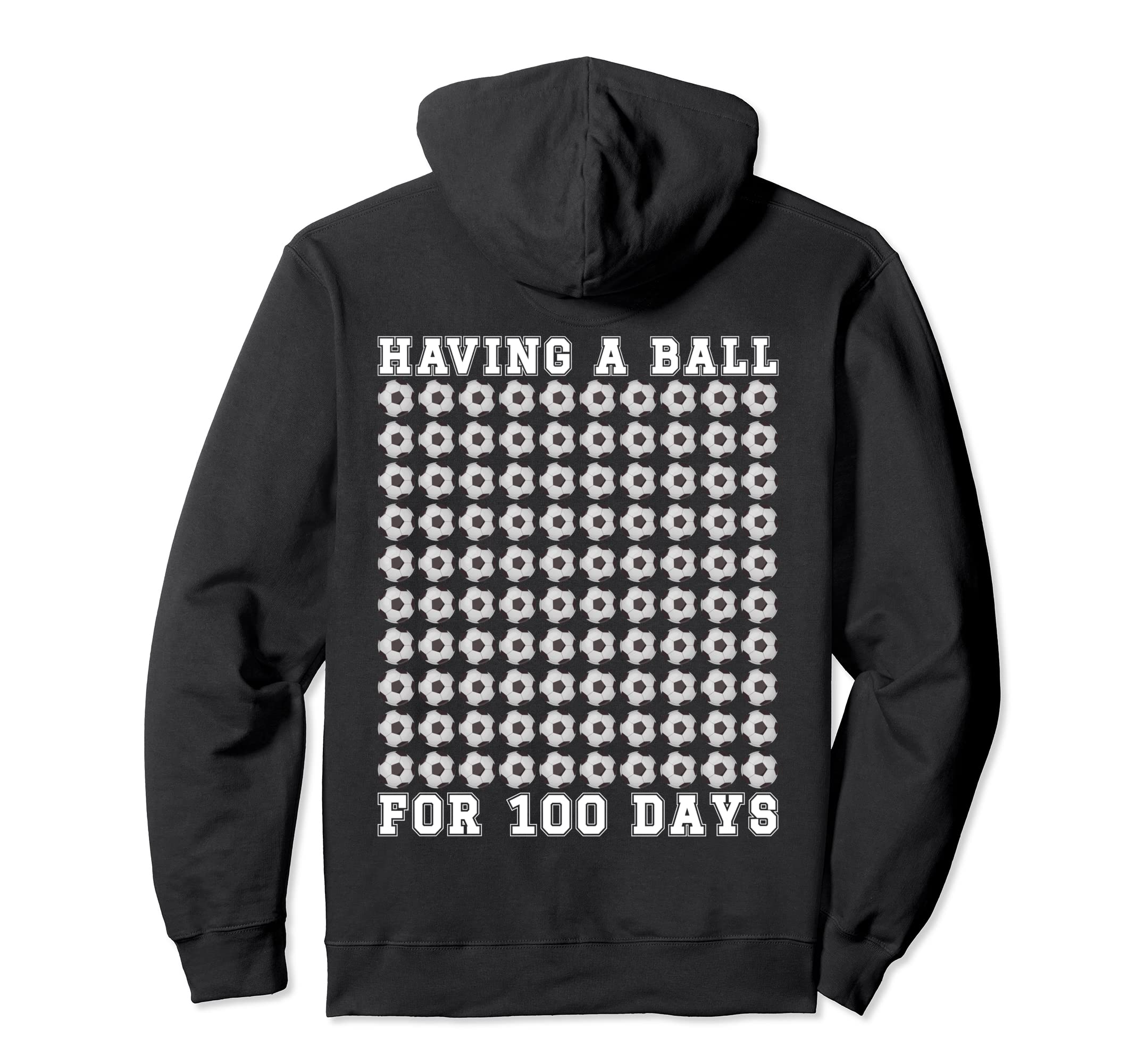 Soccer Coach Teacher Having Ball Hoodie - Fun Novelty Design for Adults